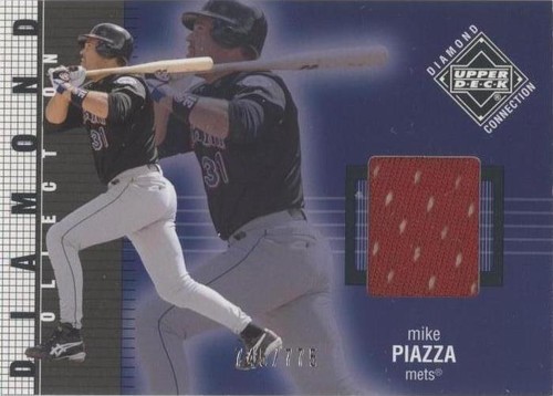 2002 Upper Deck Diamond Connection - Mike Piazza #233