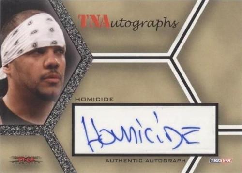 2008 TRISTAR TNA Wrestling Impact! - Homicide #A-H2