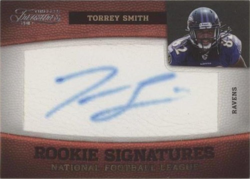 2011 Panini Timeless Treasures Torrey Smith #217