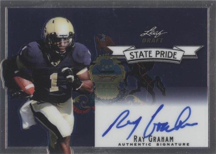2013 Leaf Metal Draft Ray Graham #SP-RG1