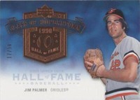 2005 Upper Deck Hall of Fame - Jim Palmer #CC-JP2