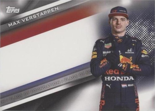 2021 Topps Formula 1 - Max Verstappen #FF-MV
