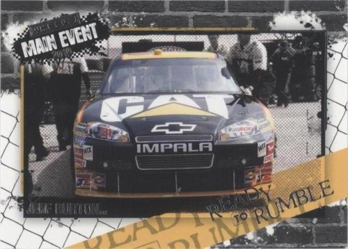 2010 Wheels Main Event - Jeff Burton #37
