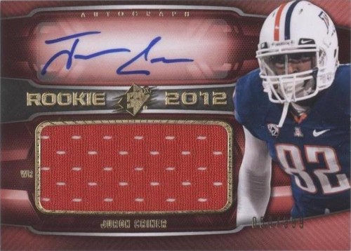 2012 SPx Juron Criner #52