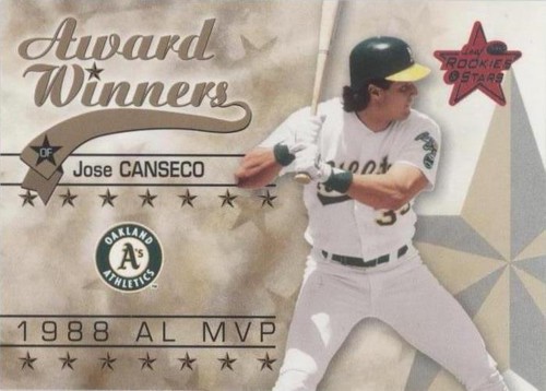 2002 Leaf Rookies & Stars - Jose Canseco #267