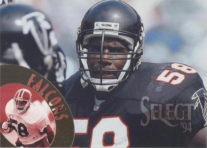 1994 Select Jessie Tuggle #140