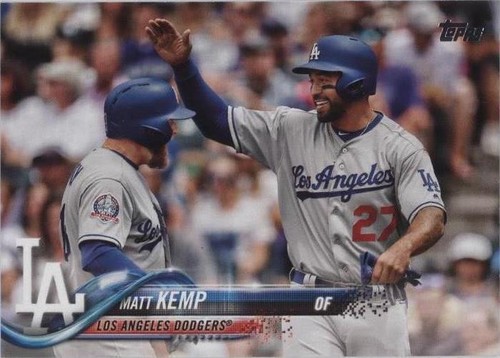 2018 Topps Update Series - Matt Kemp #US151