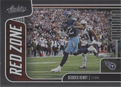 2019 Panini Absolute Derrick Henry #10