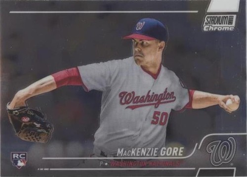 2022 Topps Stadium Club Chrome - MacKenzie Gore #221
