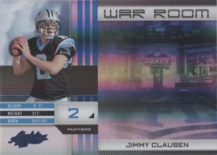 Panini Absolute Memorabilia 2010 Jimmy Clausen #34