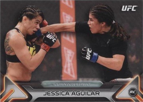 2016 Topps UFC Knockout - Jessica Aguilar #99