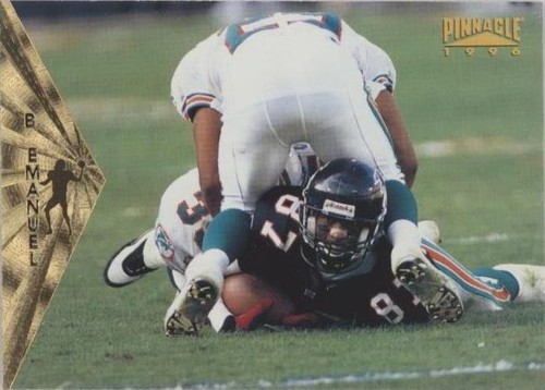 1996 Pinnacle Bert Emanuel #96