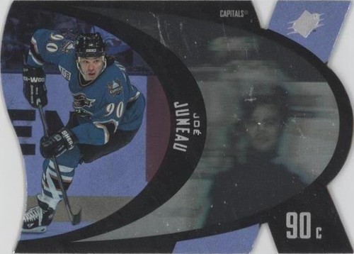 1997-98 SPx - Joe Juneau #49