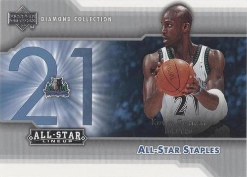 2004-05 Upper Deck All-Star Lineup - Kevin Garnett #ST-KG