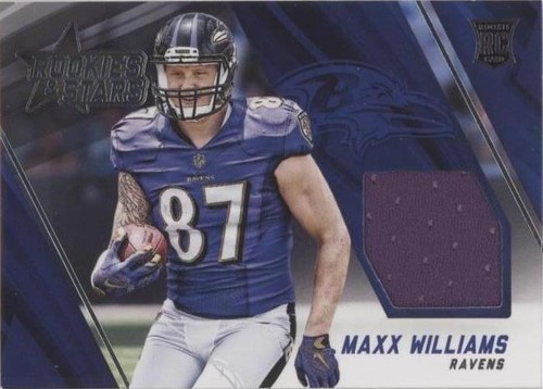 2015 Panini Rookies & Stars Maxx Williams #RJ32