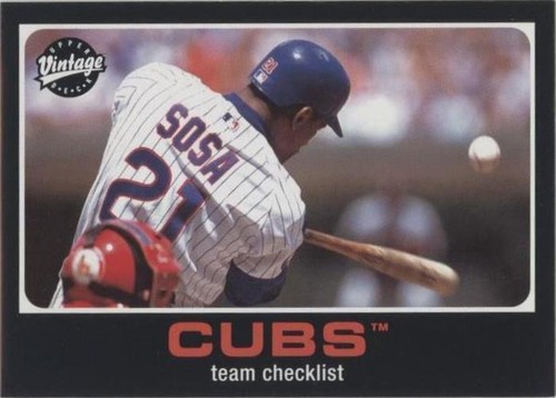 2002 Upper Deck Vintage - Sammy Sosa #171