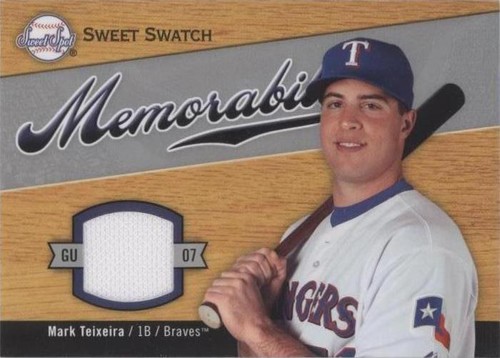 2007 Sweet Spot - Mark Teixeira #SW-MT