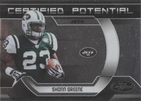 2009 Certified Shonn Greene #21