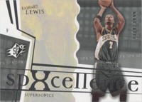 2003-04 SPx - Rashard Lewis #112