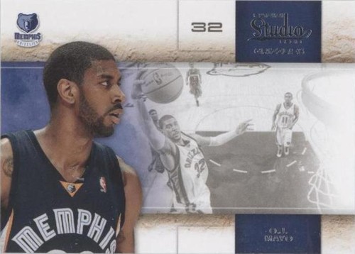2009-10 Panini Studio - O.J. Mayo #38