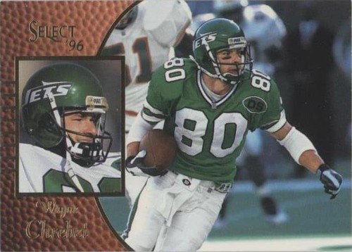 1996 Select Wayne Chrebet #32
