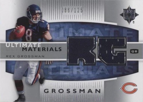 2007 Ultimate Collection Rex Grossman #UM-RG