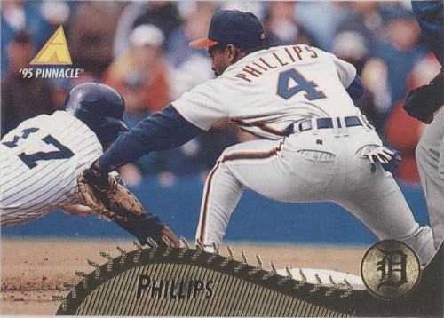 1995 Pinnacle - Tony Phillips #209