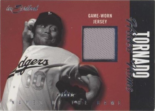 2004 Fleer inScribed - Hideo Nomo #NGJ-HN
