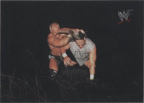 2000 Comic Images WWF No Mercy - Al Snow Hardcore Holly #68