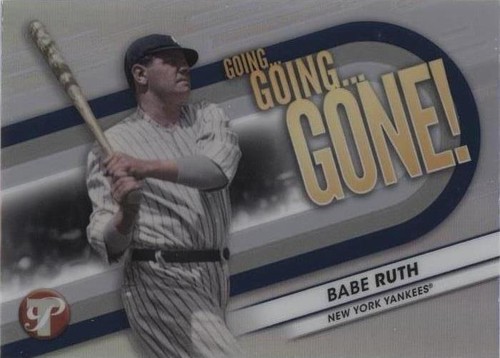 2023 Topps Pristine - Babe Ruth #GGG-23