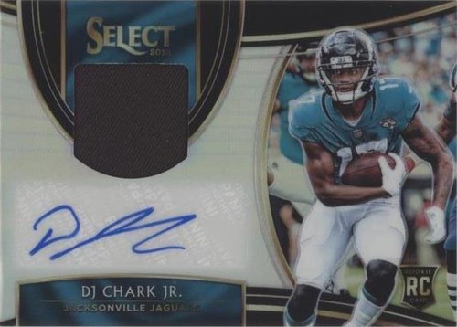 2018 Panini Select DJ Chark #RM-DJ