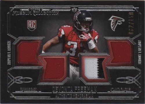 2014 Topps Museum Collection Devonta Freeman #RQR-DF