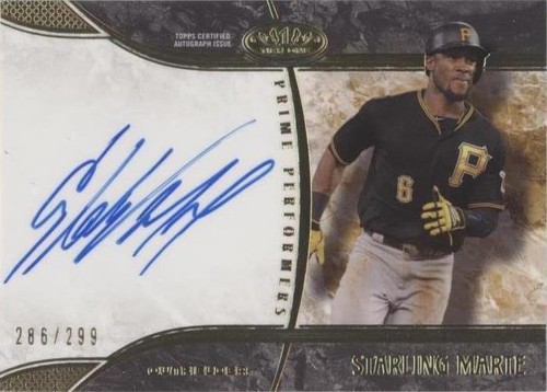 2016 Topps Tier One - Starling Marte #PP-SMT