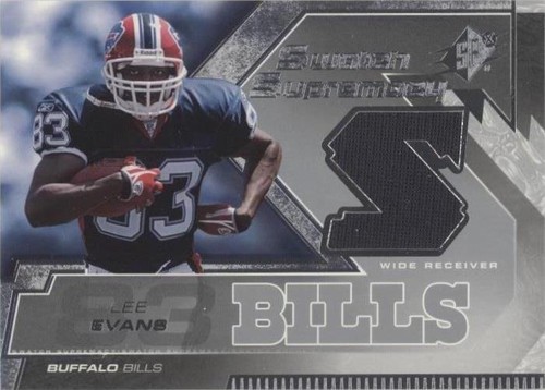 2005 SPx Lee Evans #SW-LE