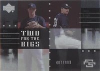 2007 Upper Deck Future Stars - Chase Wright Phil Hughes #TS-WH