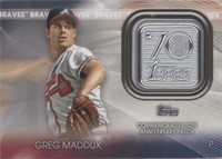 2021 Topps - Greg Maddux #T70P-GM