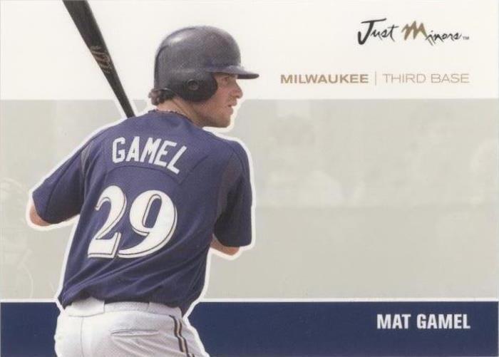 2007 Just Minors - Mat Gamel #JA-15