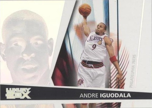 2005-06 Topps Luxury Box - Andre Iguodala #9