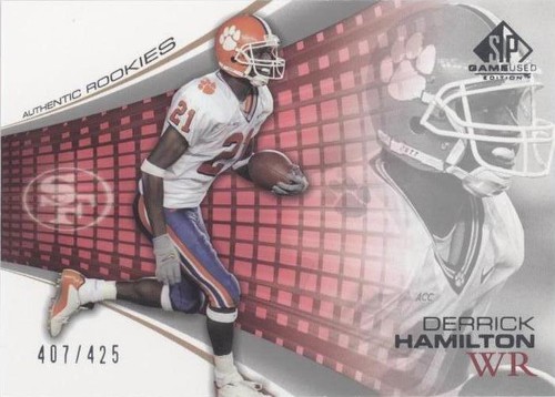 2004 SP Game Used Edition Derrick Hamilton #133