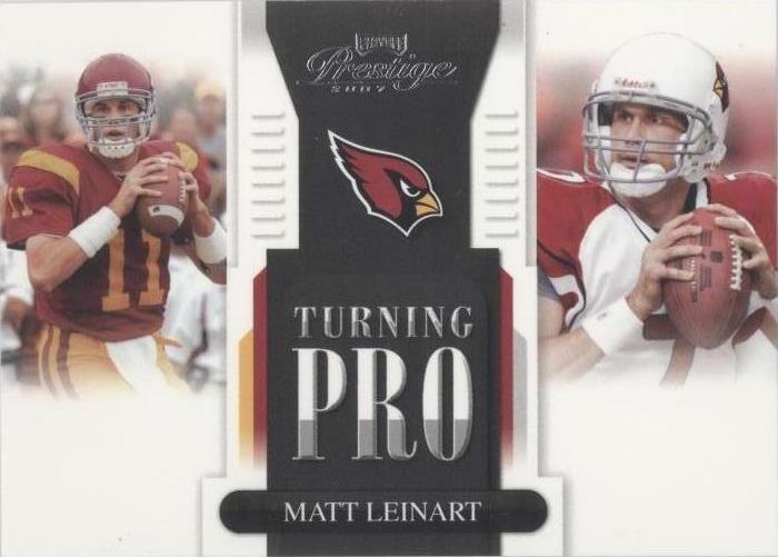 2007 Playoff Prestige Matt Leinart #TP-2