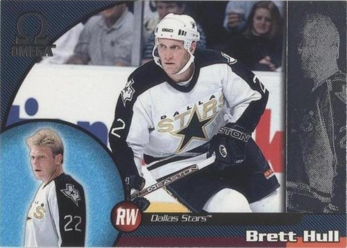 1998-99 Pacific Omega - Brett Hull #70