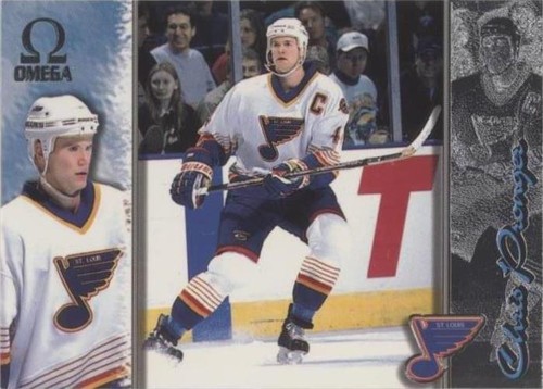1997-98 Pacific Omega - Chris Pronger #196