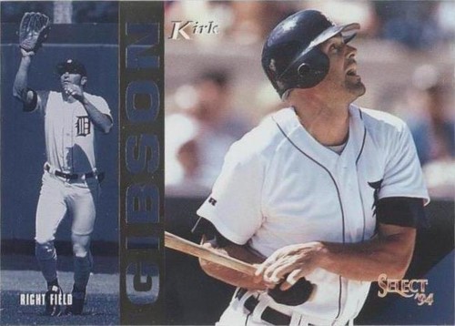 1994 Score Select - Kirk Gibson #266