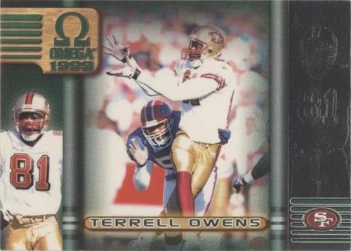 1999 Pacific Omega Terrell Owens #205