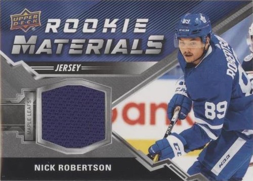 2020-21 Upper Deck - Nick Robertson #RM-NR