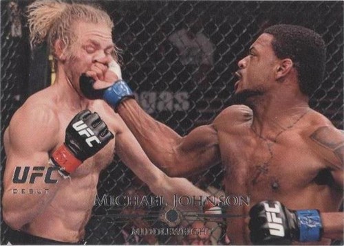 2011 Topps UFC Title Shot - Michael Johnson #149