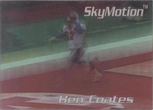 1996 Skybox SkyMotion Ben Coates #SM9