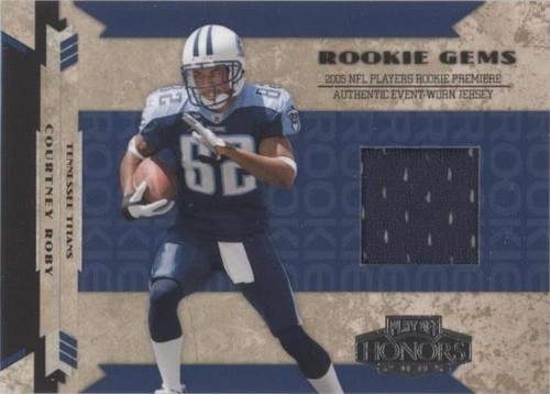 2005 Playoff Honors Courtney Roby #RG-210