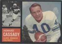 1962 Topps Howard Cassady #26