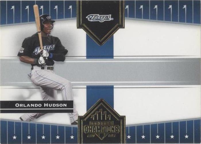 2005 Donruss чемпионов - Орландо Хадсон #74